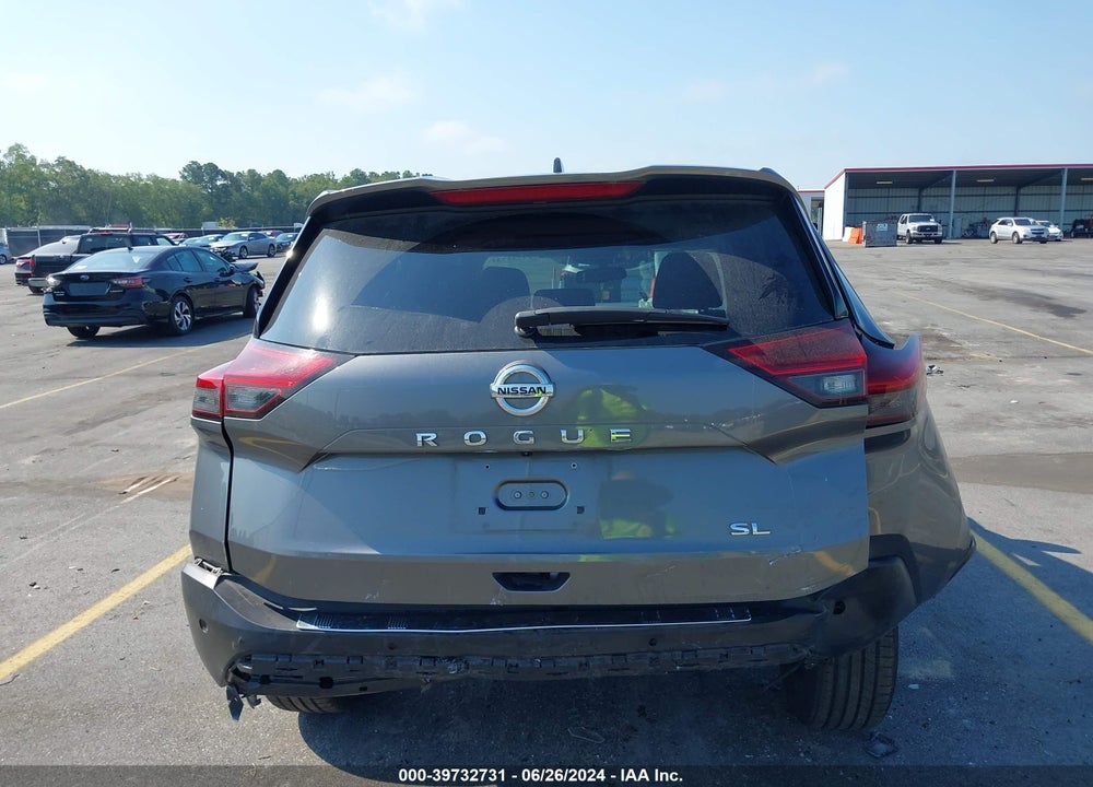 2021 NISSAN ROGUE SL FWD VIN: JN8AT3CA2MW028536