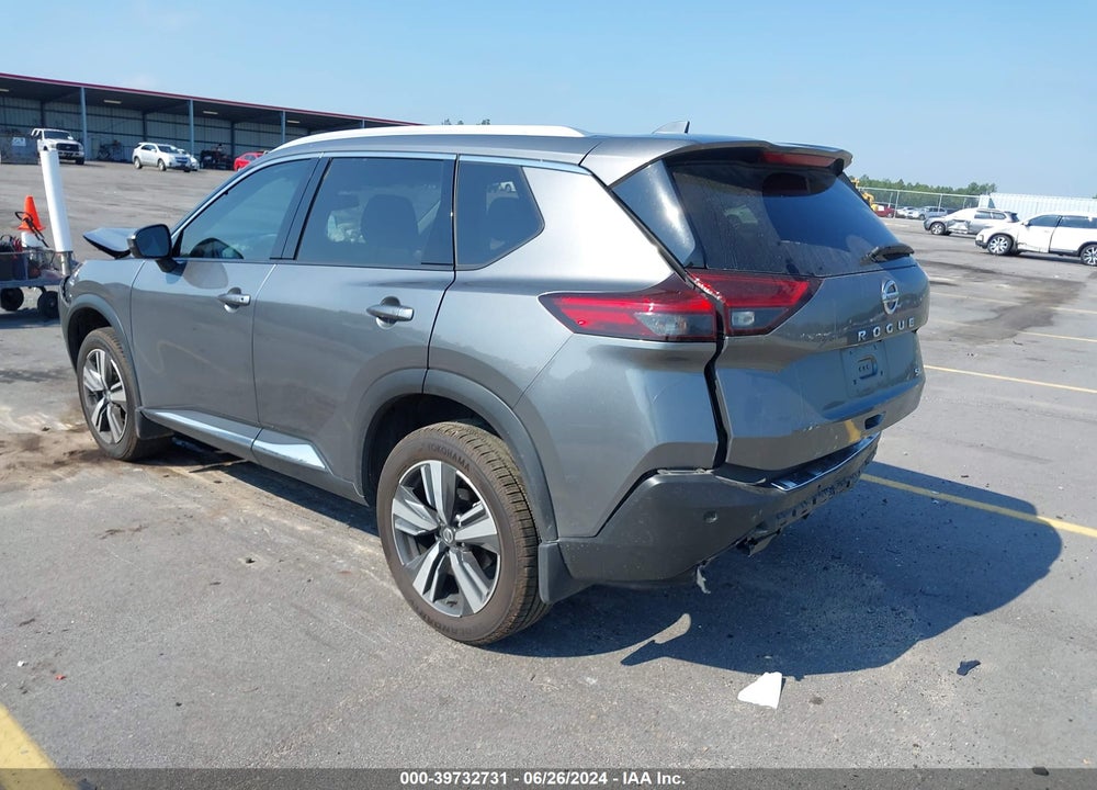 2021 NISSAN ROGUE SL FWD VIN: JN8AT3CA2MW028536