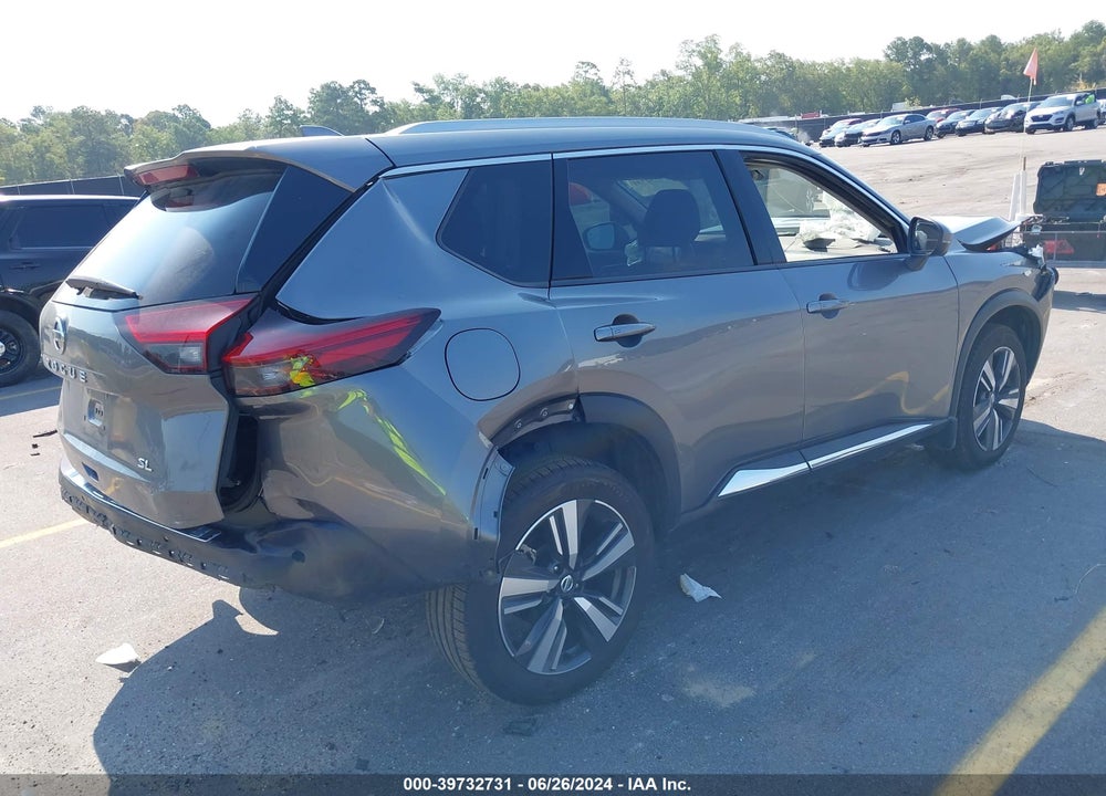 2021 NISSAN ROGUE SL FWD VIN: JN8AT3CA2MW028536