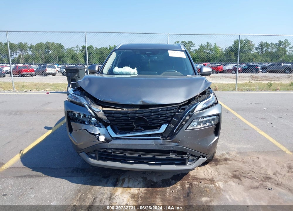 2021 NISSAN ROGUE SL FWD VIN: JN8AT3CA2MW028536