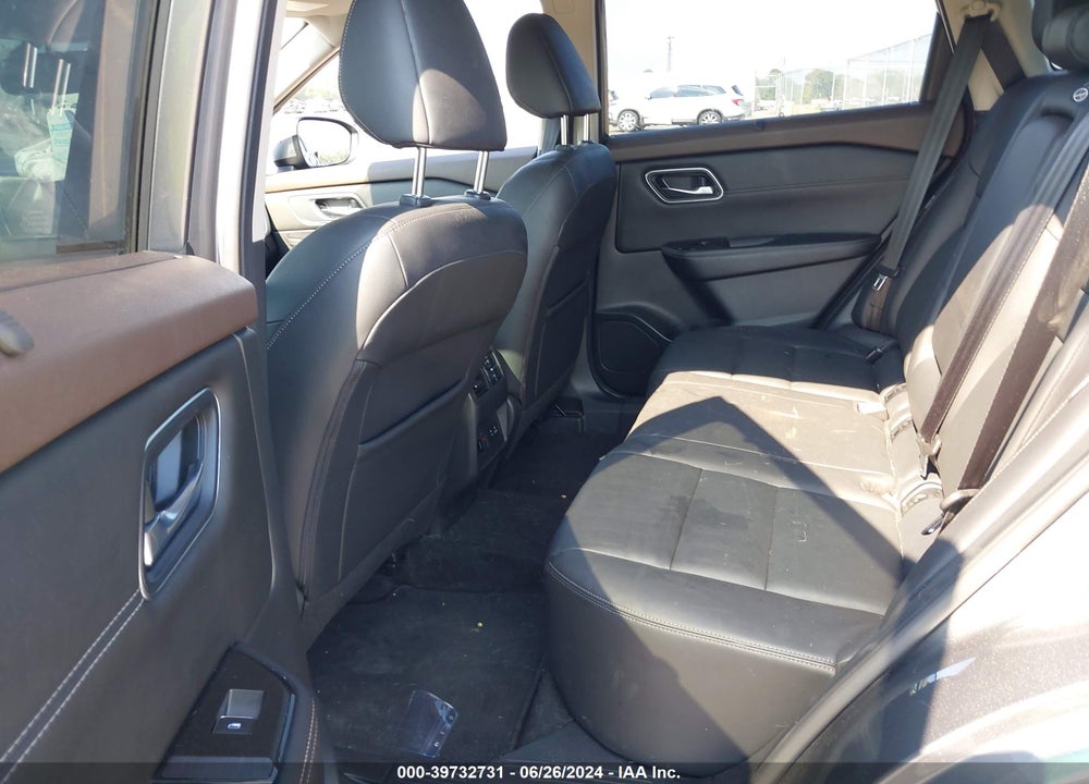 2021 NISSAN ROGUE SL FWD VIN: JN8AT3CA2MW028536