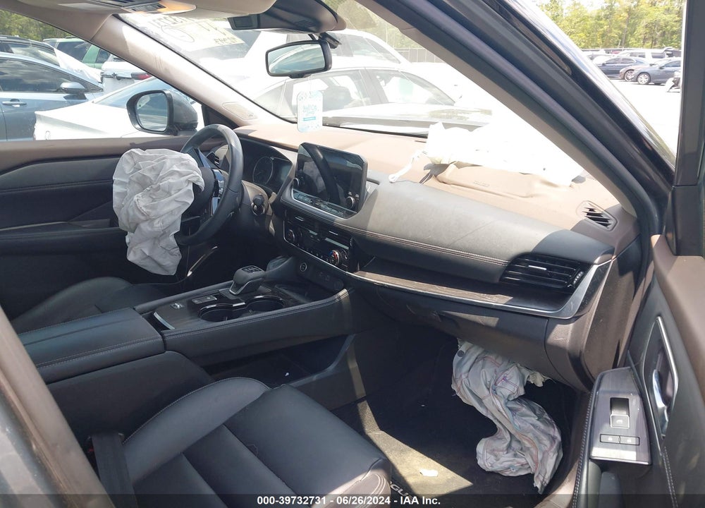 2021 NISSAN ROGUE SL FWD VIN: JN8AT3CA2MW028536