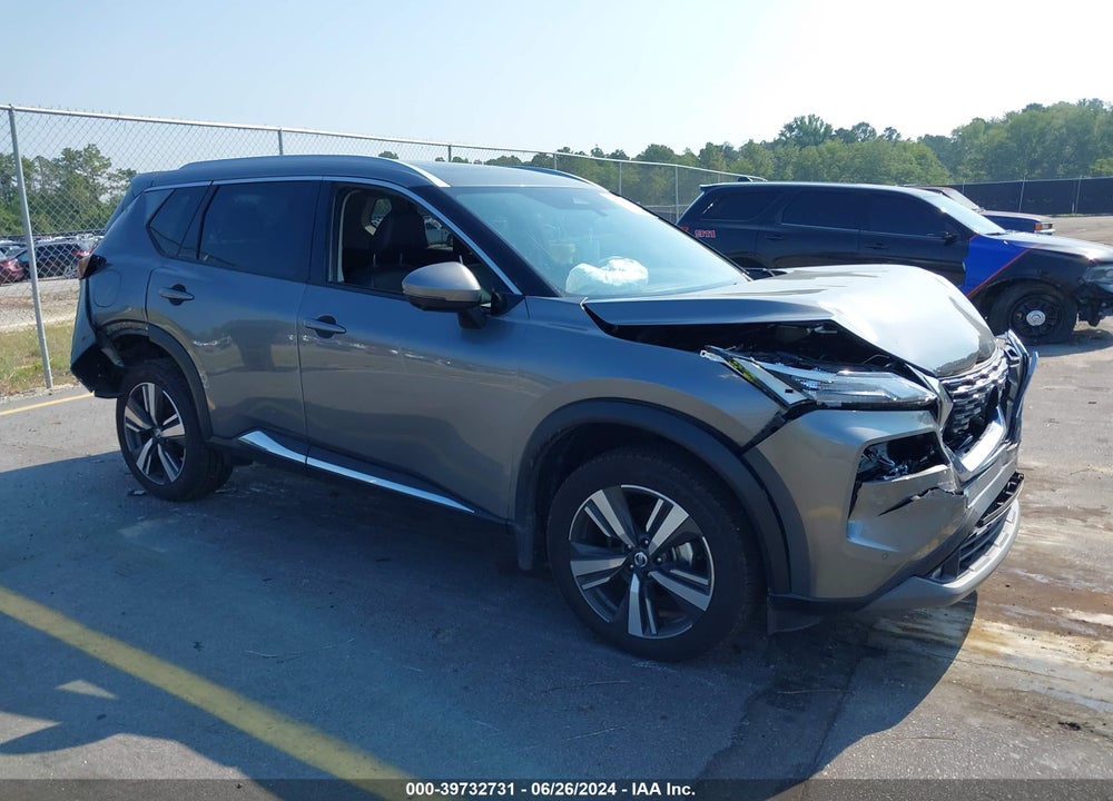 2021 NISSAN ROGUE SL FWD VIN: JN8AT3CA2MW028536