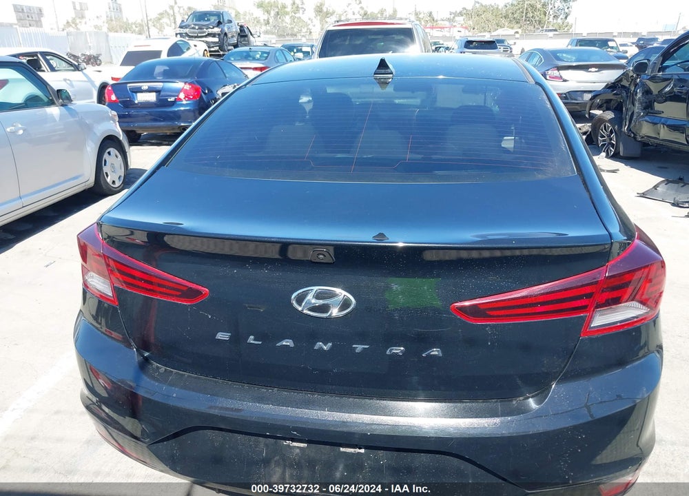 2020 HYUNDAI ELANTRA SEL VIN: 5NPD84LF0LH528517