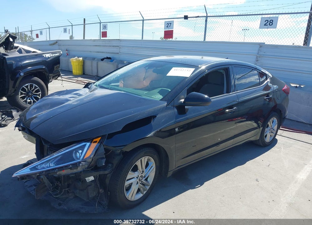 2020 HYUNDAI ELANTRA SEL VIN: 5NPD84LF0LH528517