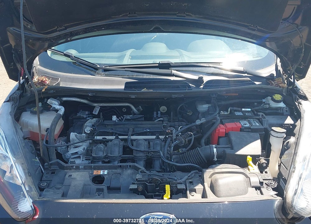 2019 FORD FIESTA SE VIN: 3FADP4BJ1KM158458