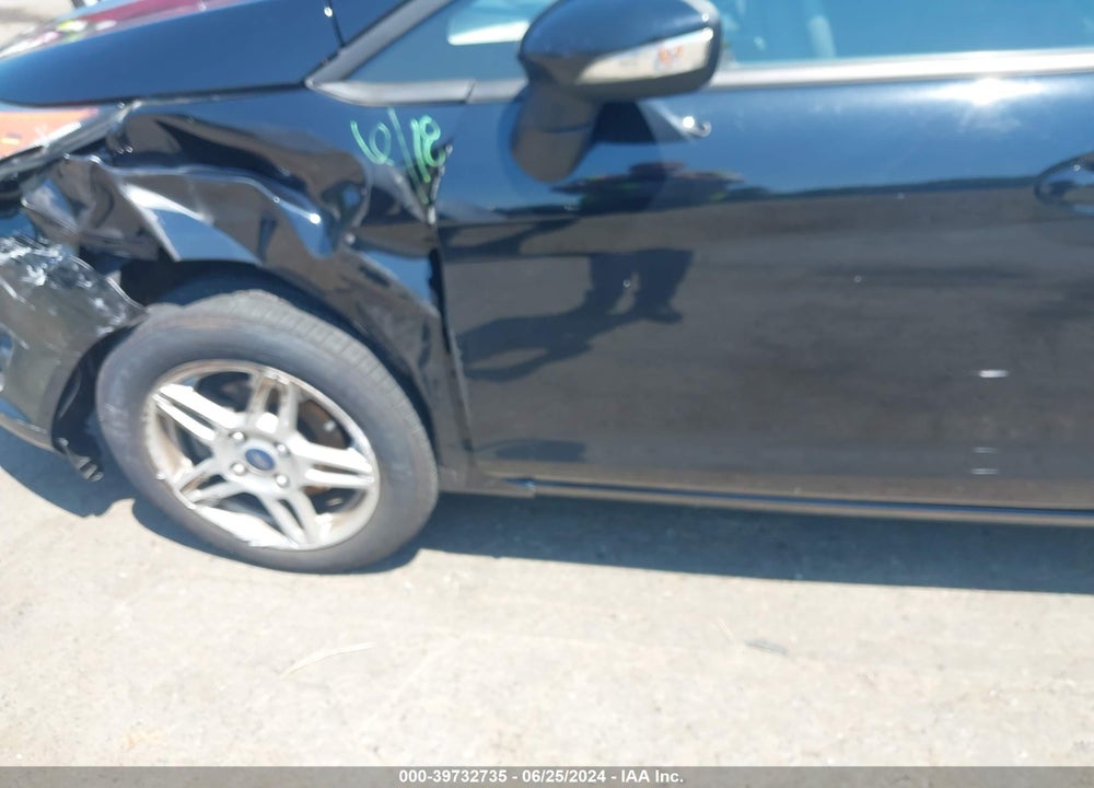 2019 FORD FIESTA SE VIN: 3FADP4BJ1KM158458