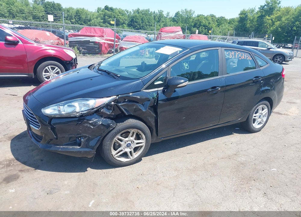 2019 FORD FIESTA SE VIN: 3FADP4BJ1KM158458