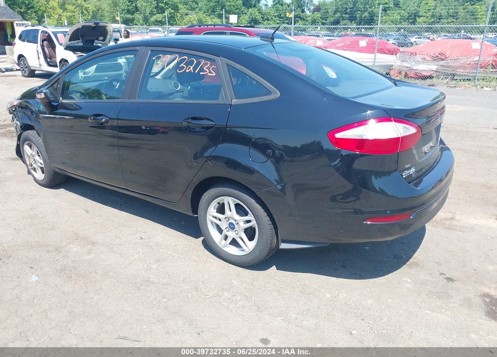 2019 FORD FIESTA SE VIN: 3FADP4BJ1KM158458