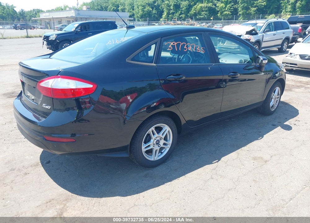 2019 FORD FIESTA SE VIN: 3FADP4BJ1KM158458