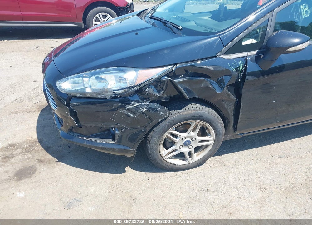 2019 FORD FIESTA SE VIN: 3FADP4BJ1KM158458