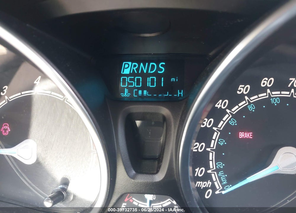 2019 FORD FIESTA SE VIN: 3FADP4BJ1KM158458