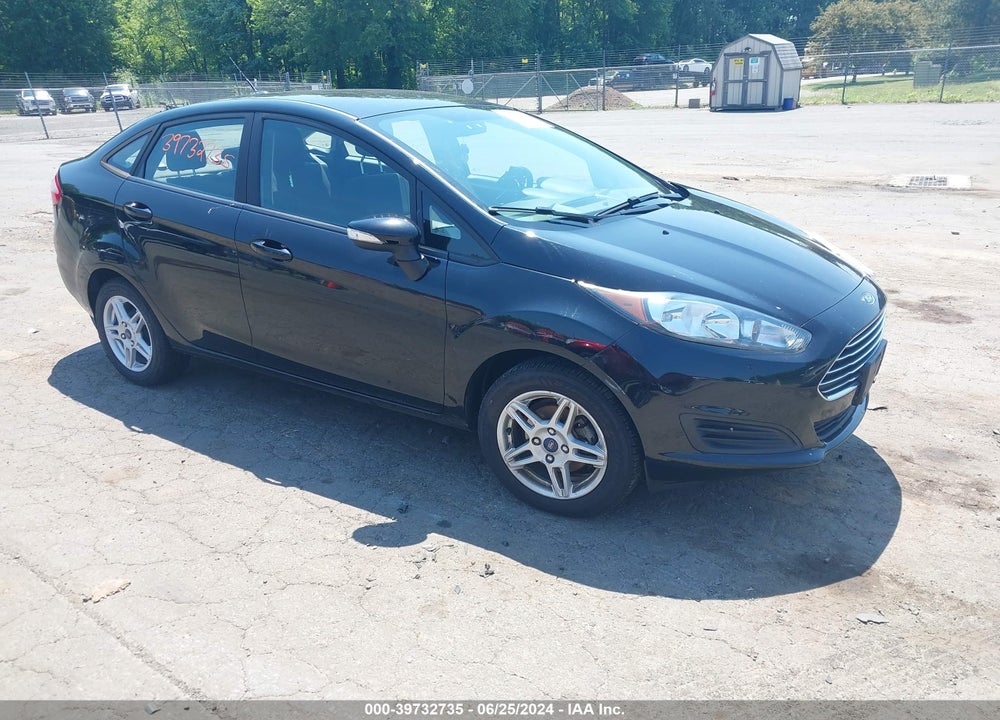 2019 FORD FIESTA SE VIN: 3FADP4BJ1KM158458