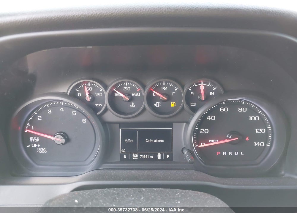 2021 CHEVROLET SILVERADO 1500 4WD SHORT BED CUSTOM TRAIL BOSS VIN: 1GCPYCEL8MZ164917