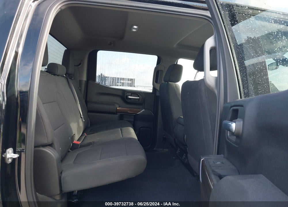 2021 CHEVROLET SILVERADO 1500 4WD SHORT BED CUSTOM TRAIL BOSS VIN: 1GCPYCEL8MZ164917