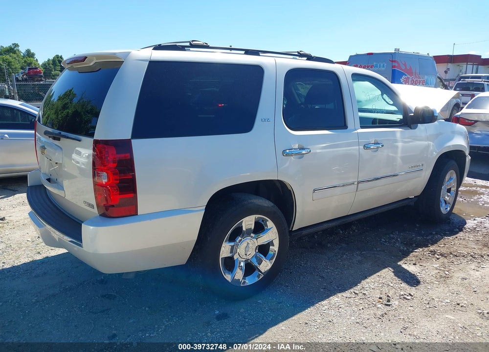 2009 CHEVROLET TAHOE LTZ VIN: 1GNFK330X9R181884