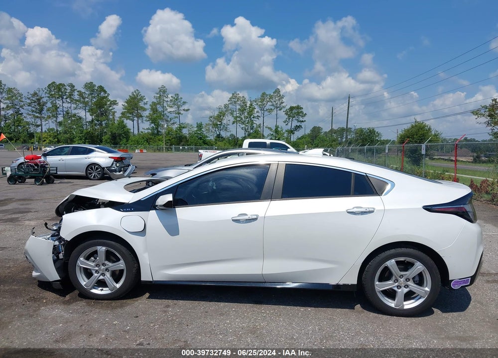 2019 CHEVROLET VOLT LT VIN: 1G1RC6S57KU127178