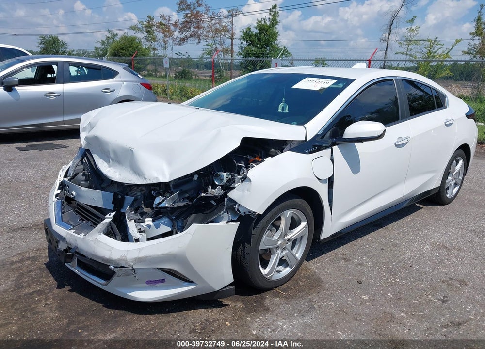 2019 CHEVROLET VOLT LT VIN: 1G1RC6S57KU127178