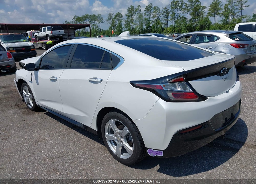 2019 CHEVROLET VOLT LT VIN: 1G1RC6S57KU127178