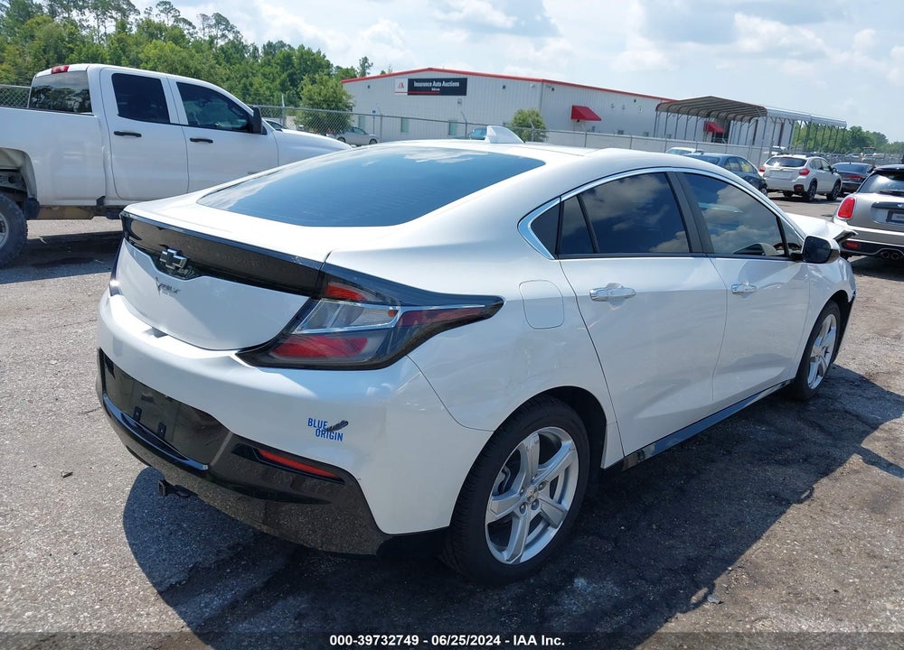 2019 CHEVROLET VOLT LT VIN: 1G1RC6S57KU127178