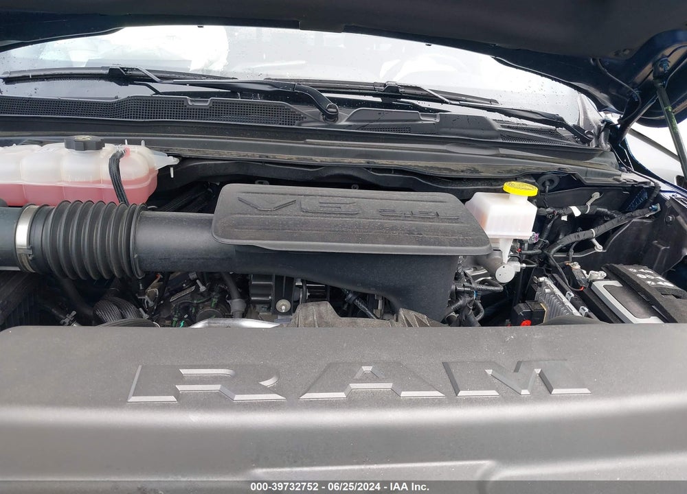 2024 RAM 1500 BIG HORN 4X4 5'7 BOX VIN: 1C6RRFFGXRN112476