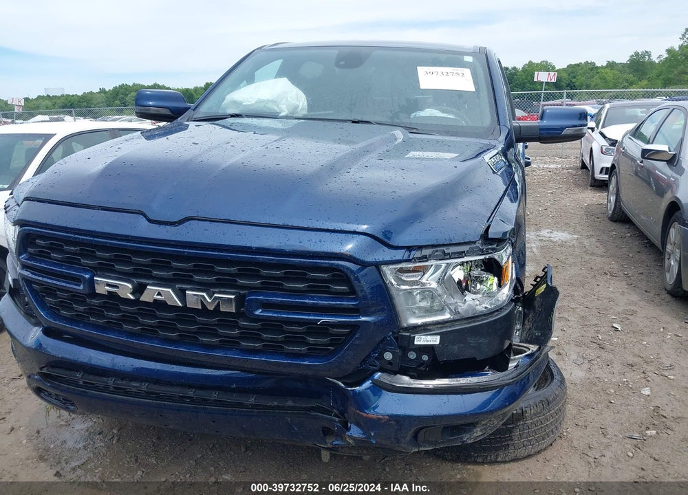 2024 RAM 1500 BIG HORN 4X4 5'7 BOX VIN: 1C6RRFFGXRN112476