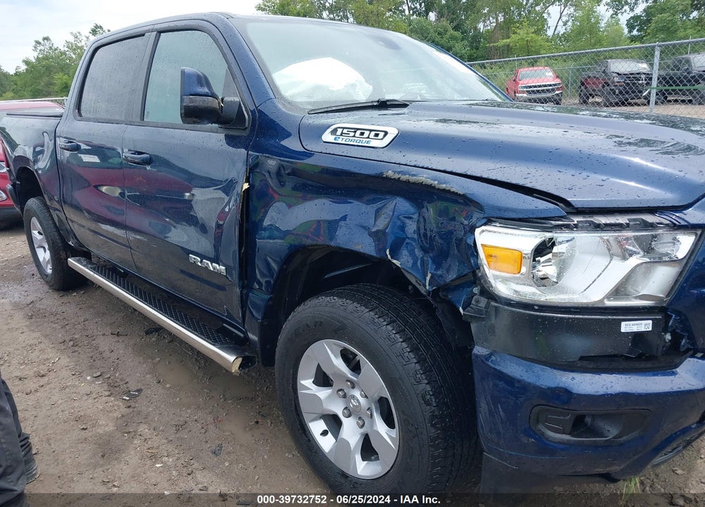 2024 RAM 1500 BIG HORN 4X4 5'7 BOX VIN: 1C6RRFFGXRN112476