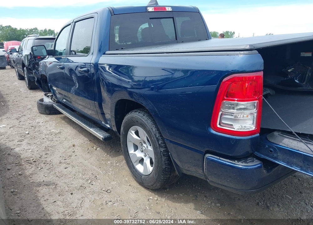 2024 RAM 1500 BIG HORN 4X4 5'7 BOX VIN: 1C6RRFFGXRN112476