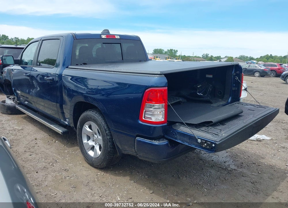 2024 RAM 1500 BIG HORN 4X4 5'7 BOX VIN: 1C6RRFFGXRN112476