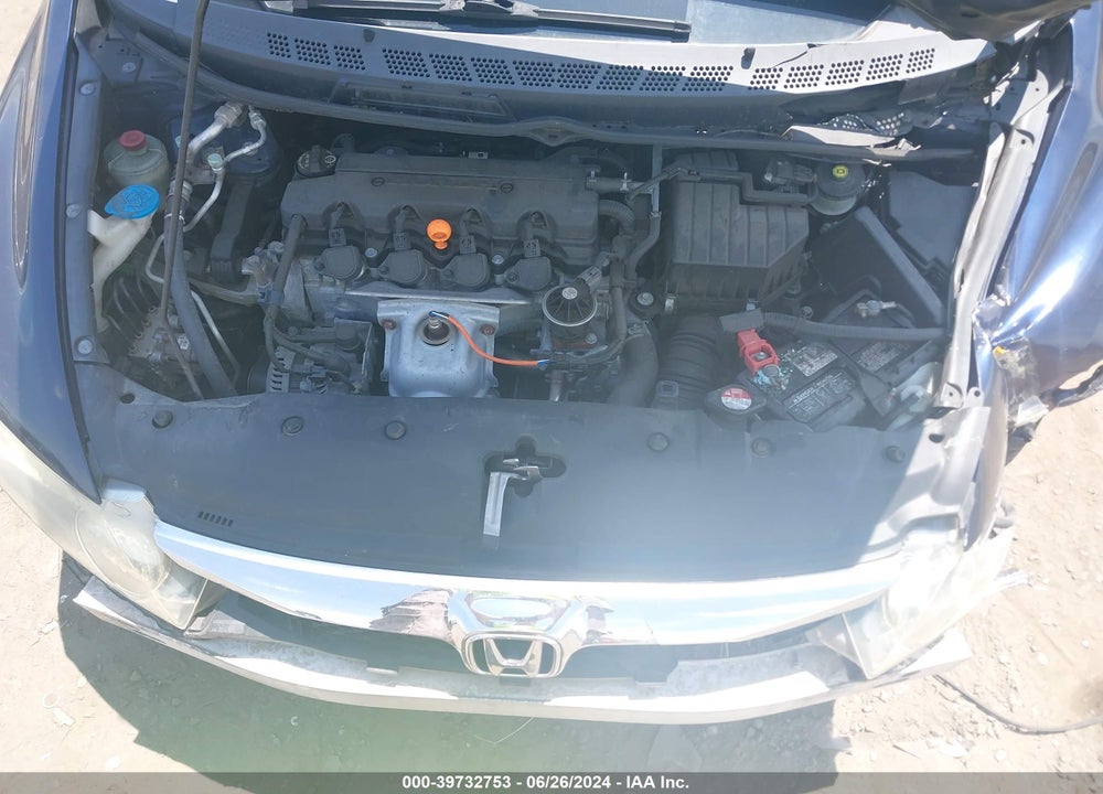 2010 HONDA CIVIC VIN: 19XFA1F37AE051891