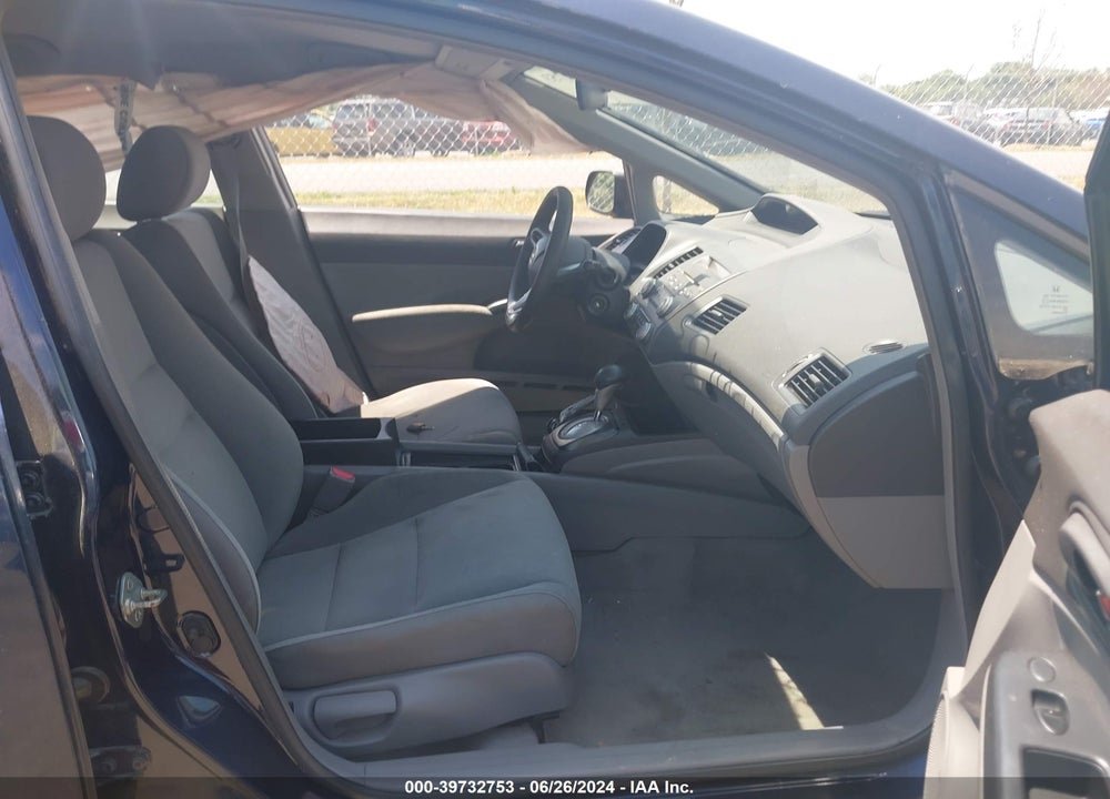 2010 HONDA CIVIC VIN: 19XFA1F37AE051891
