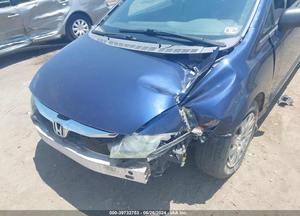 2010 HONDA CIVIC VIN: 19XFA1F37AE051891