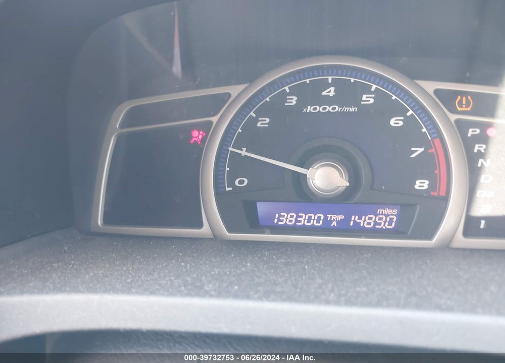 2010 HONDA CIVIC VIN: 19XFA1F37AE051891