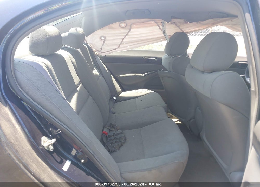 2010 HONDA CIVIC VIN: 19XFA1F37AE051891