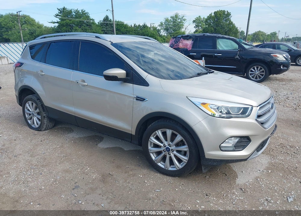 2017 FORD ESCAPE TITANIUM VIN: 1FMCU0JD8HUD08150