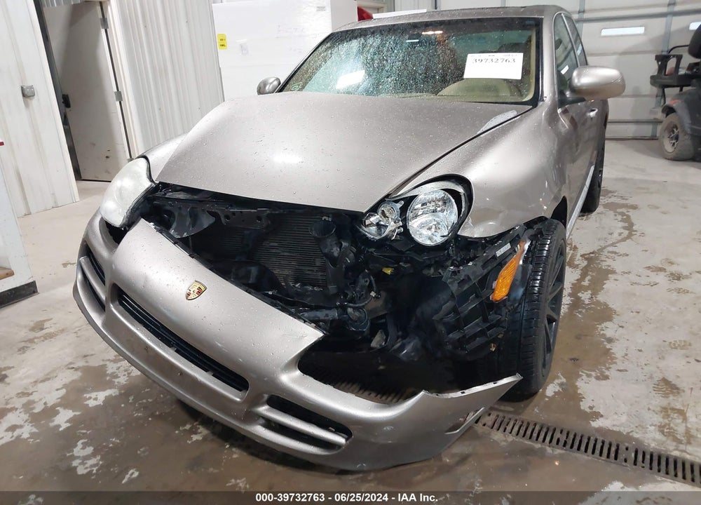 2005 PORSCHE CAYENNE VIN: WP1AA29PX5LA25506