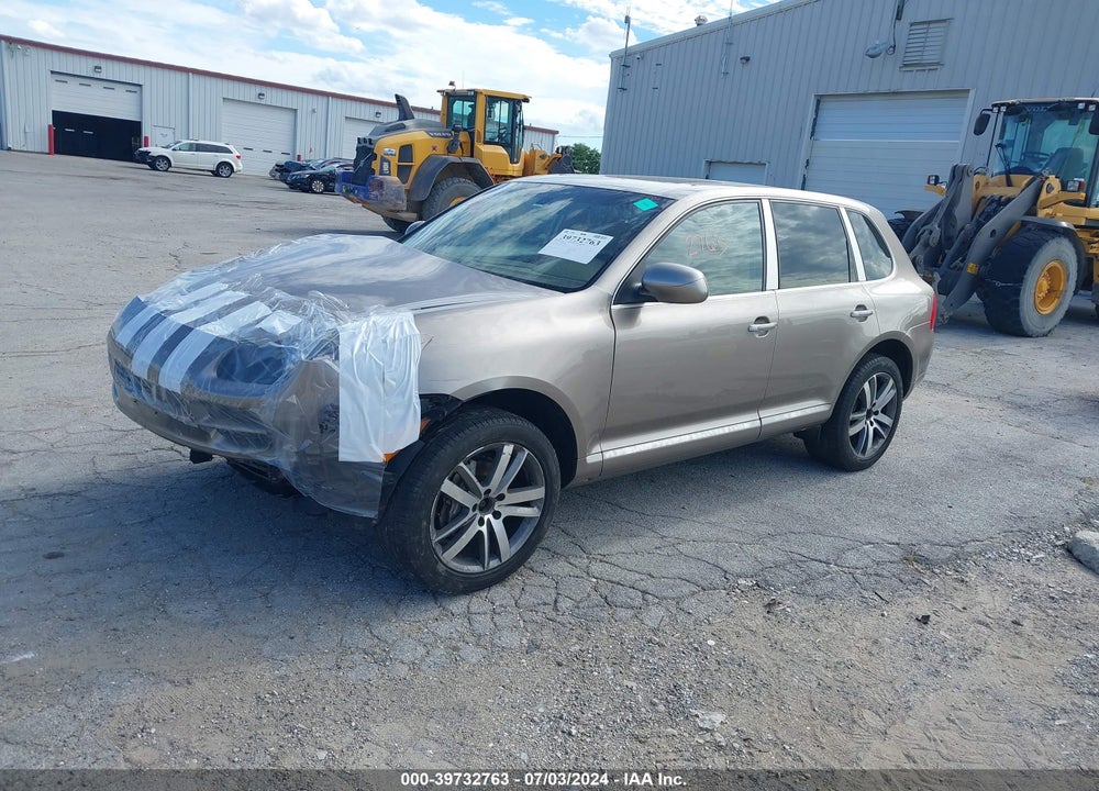 2005 PORSCHE CAYENNE VIN: WP1AA29PX5LA25506