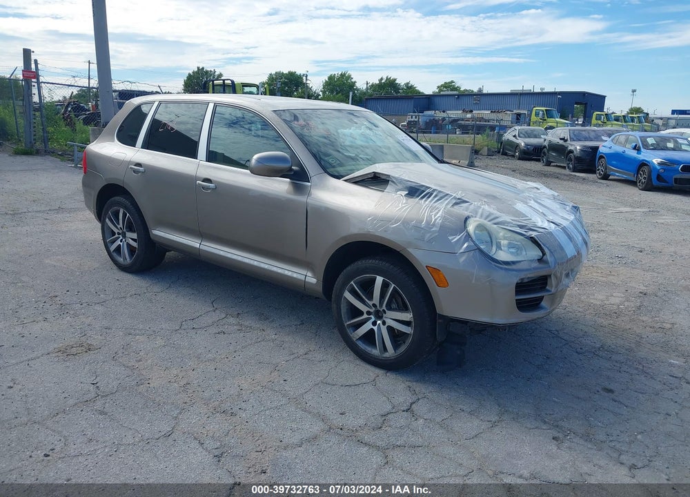 2005 PORSCHE CAYENNE VIN: WP1AA29PX5LA25506