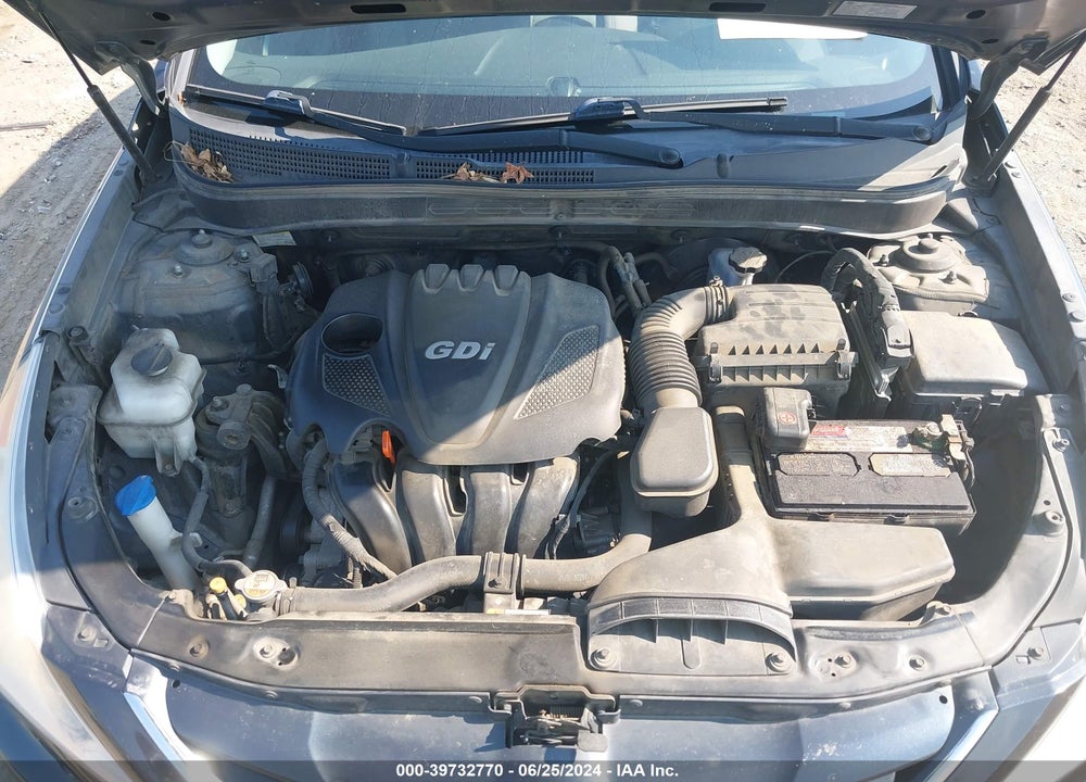 2013 HYUNDAI SONATA GLS VIN: 5NPEB4AC9DH745046