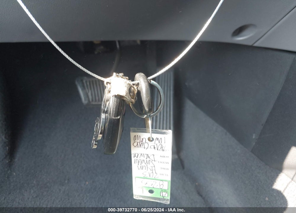 2013 HYUNDAI SONATA GLS VIN: 5NPEB4AC9DH745046