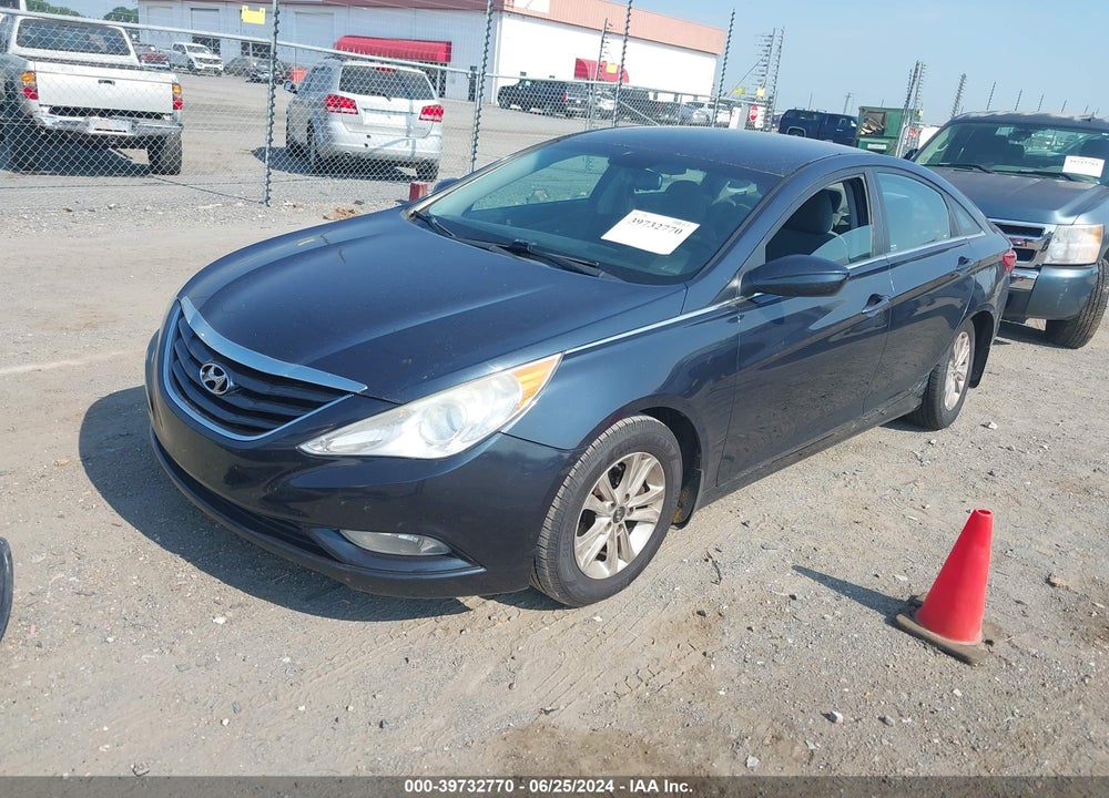 2013 HYUNDAI SONATA GLS VIN: 5NPEB4AC9DH745046