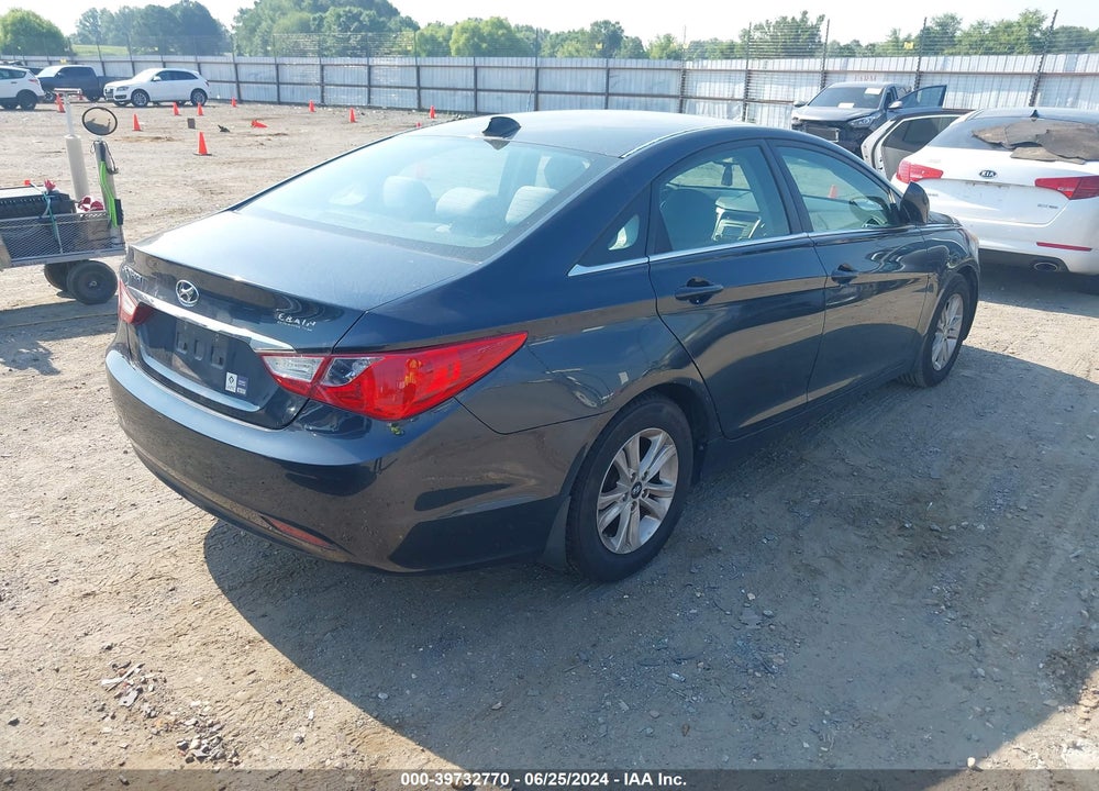 2013 HYUNDAI SONATA GLS VIN: 5NPEB4AC9DH745046