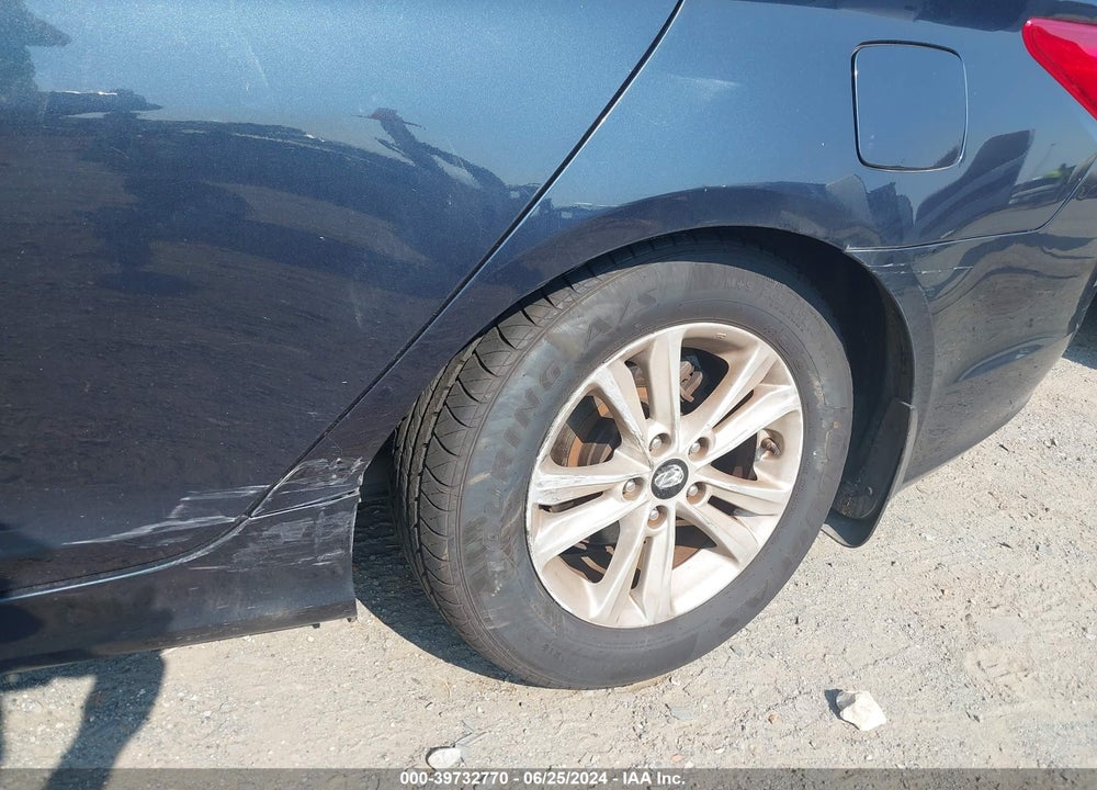 2013 HYUNDAI SONATA GLS VIN: 5NPEB4AC9DH745046