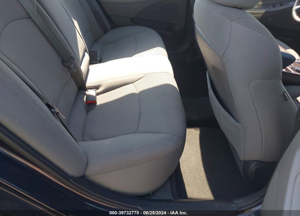 2013 HYUNDAI SONATA GLS VIN: 5NPEB4AC9DH745046