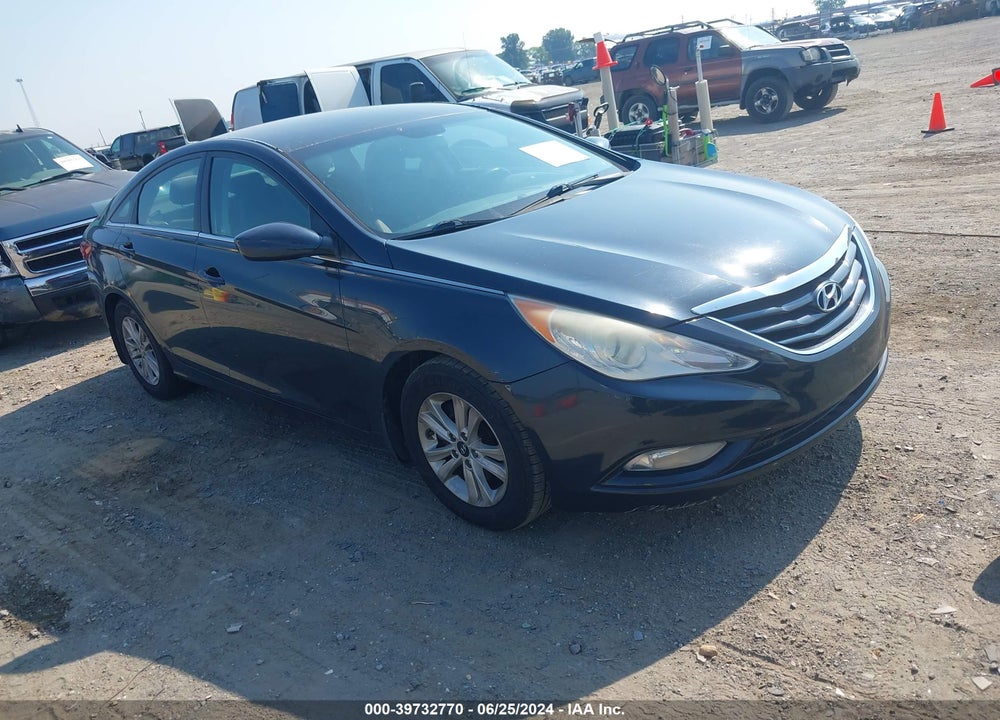 2013 HYUNDAI SONATA GLS VIN: 5NPEB4AC9DH745046