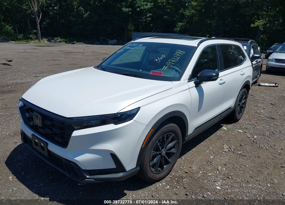 2024 HONDA CR-V HYBRID SPORT-L VIN: 5J6RS6H80RL029258