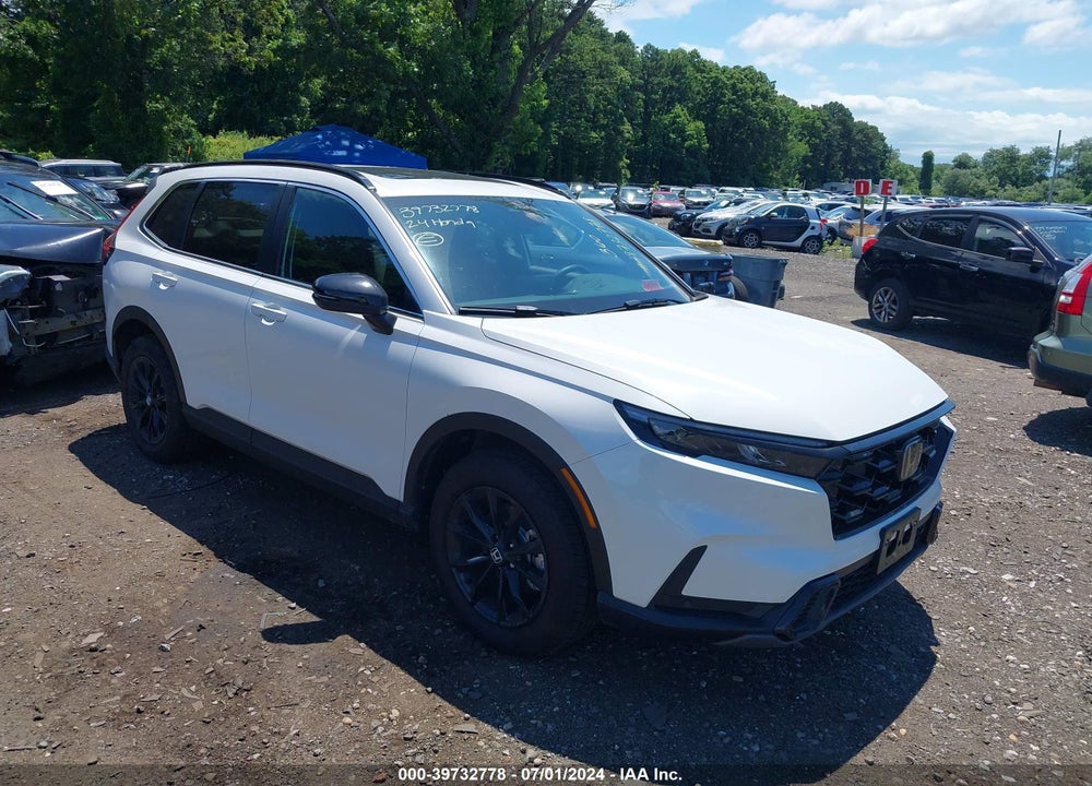 2024 HONDA CR-V HYBRID SPORT-L VIN: 5J6RS6H80RL029258