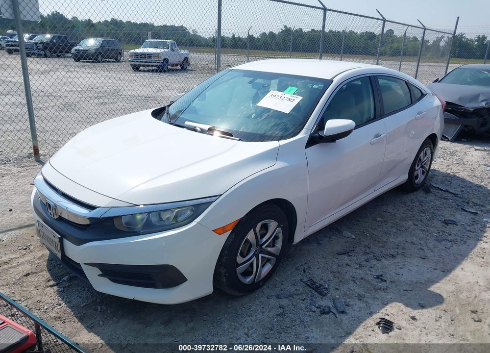 2017 HONDA CIVIC LX VIN: 19XFC2F51HE057567