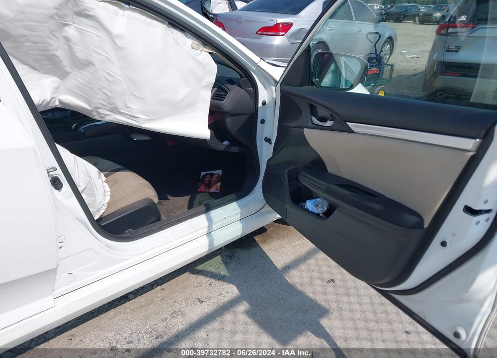 2017 HONDA CIVIC LX VIN: 19XFC2F51HE057567