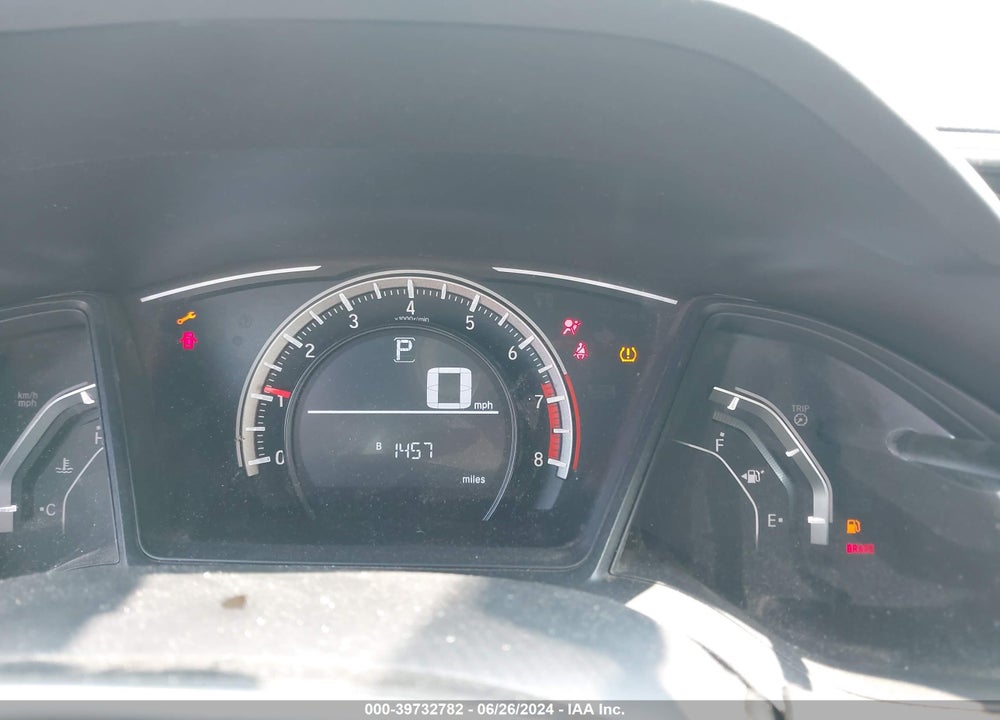 2017 HONDA CIVIC LX VIN: 19XFC2F51HE057567